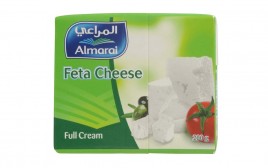 Almarai Feta Cheese Full Cream  Pack  200 grams